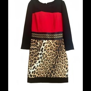 Class Roberto Cavalli Leopard print Dress